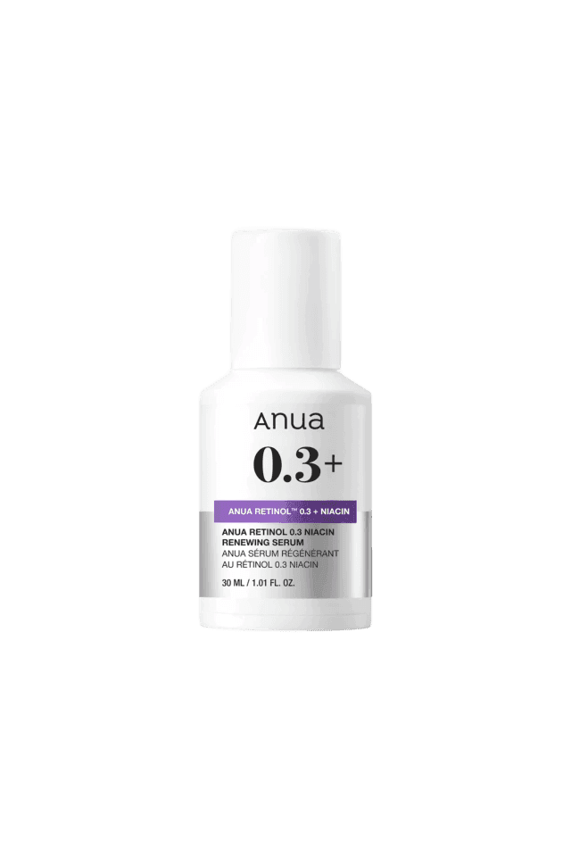 Anua Nano Retinol 0.3% + Niacin Renewing Serum 30ml