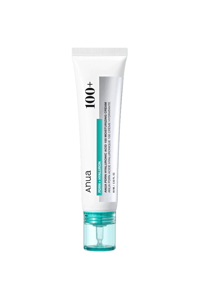 Anua PDRN Hyaluronic Acid 100 Moisturizing Cream 60ml