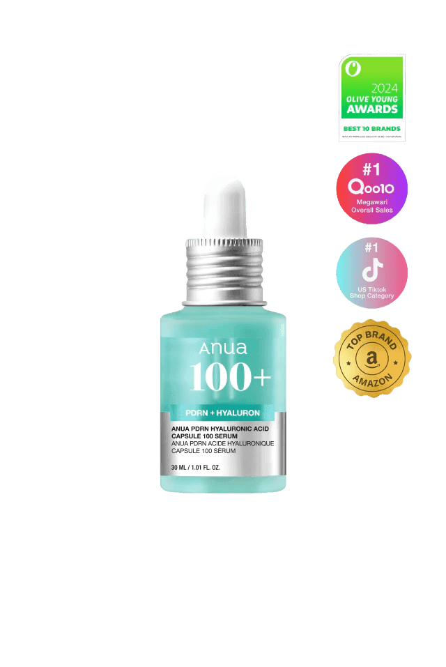 Anua PDRN Hyaluronic Acid Capsule 100 Serum 30ml