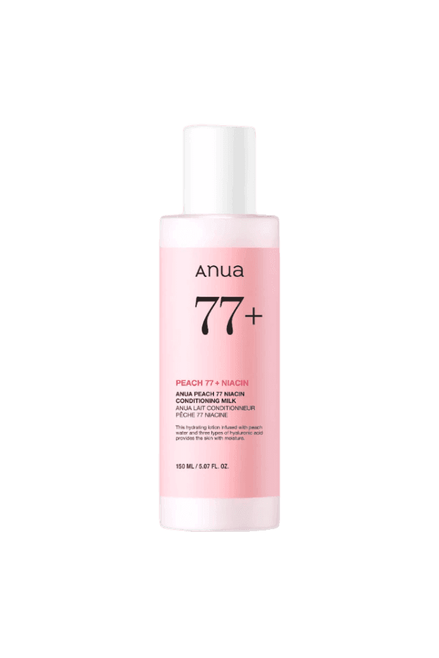 Anua Peach 77% Niacin Conditioning Milk 150ml