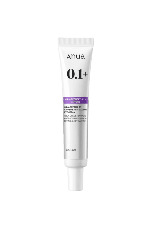 Anua Retinol 0.1 Caffeine Revitalizing Eye Cream 30g