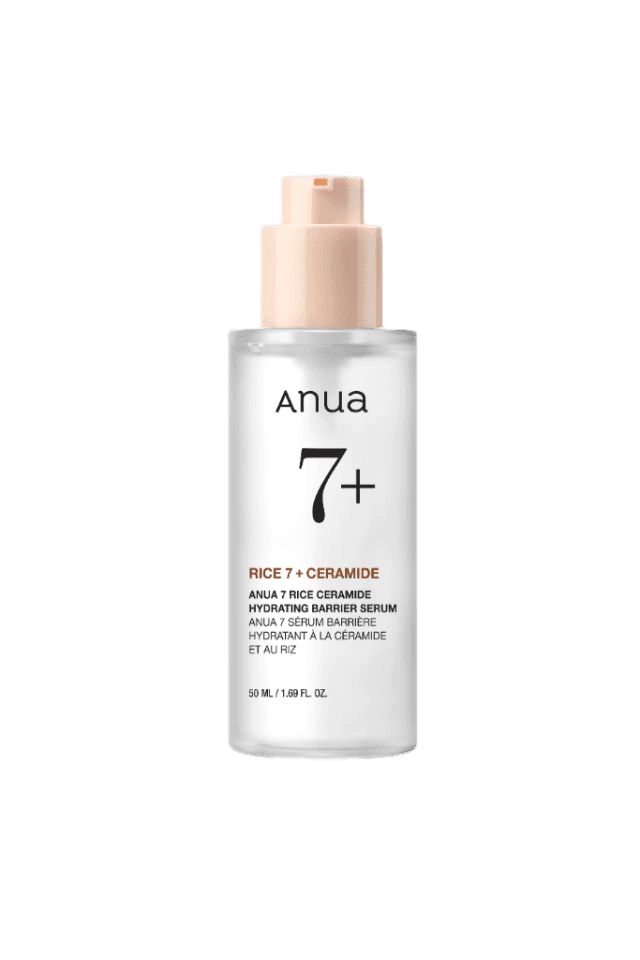 Anua Rice Ceramide 7 Hydrating Barrier Serum 50ml