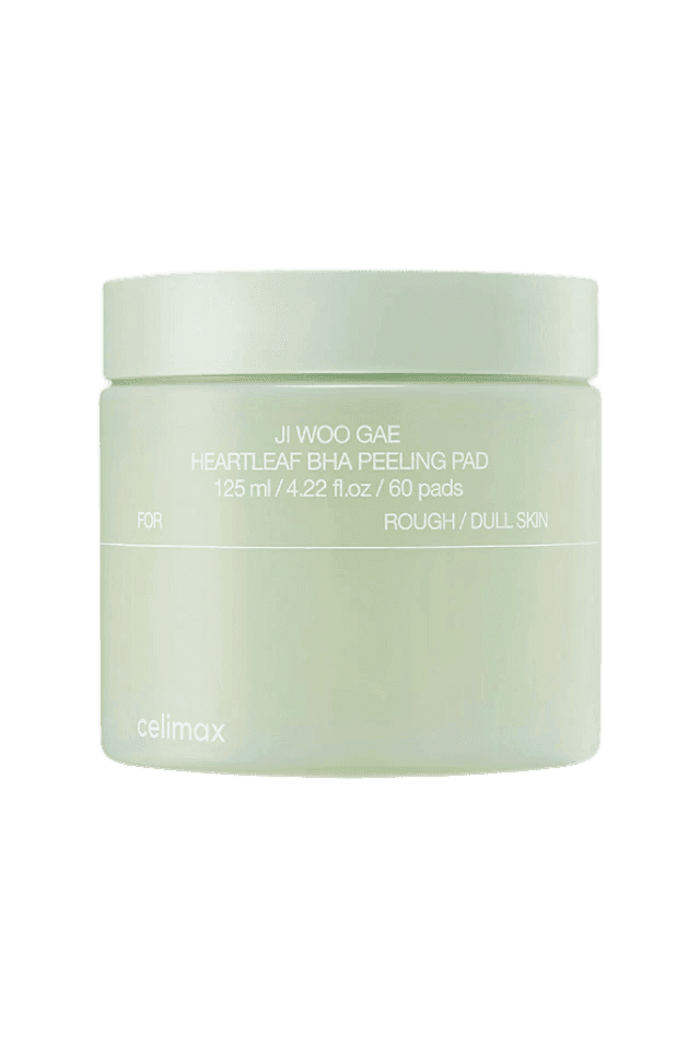 Celimax Ji Woo Gae Heartleaf BHA Peeling Pad
