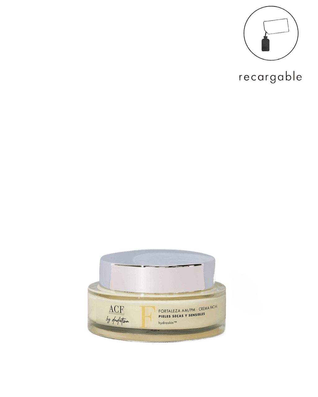 Crema Fortaleza AM/PM piel seca y sensible