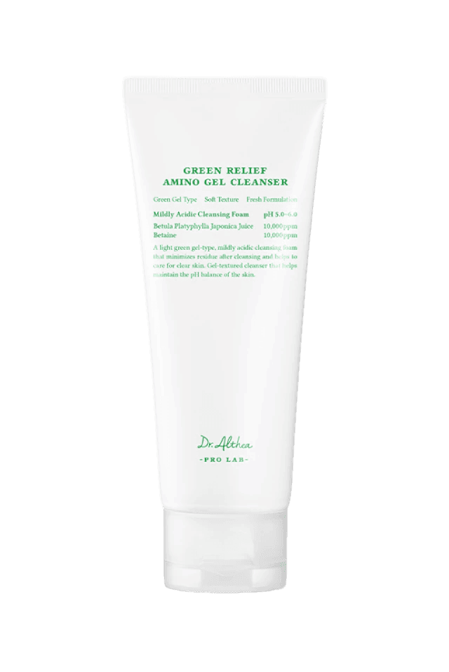 Dr. Althea Green Relief Amino Gel Cleanser 100ml