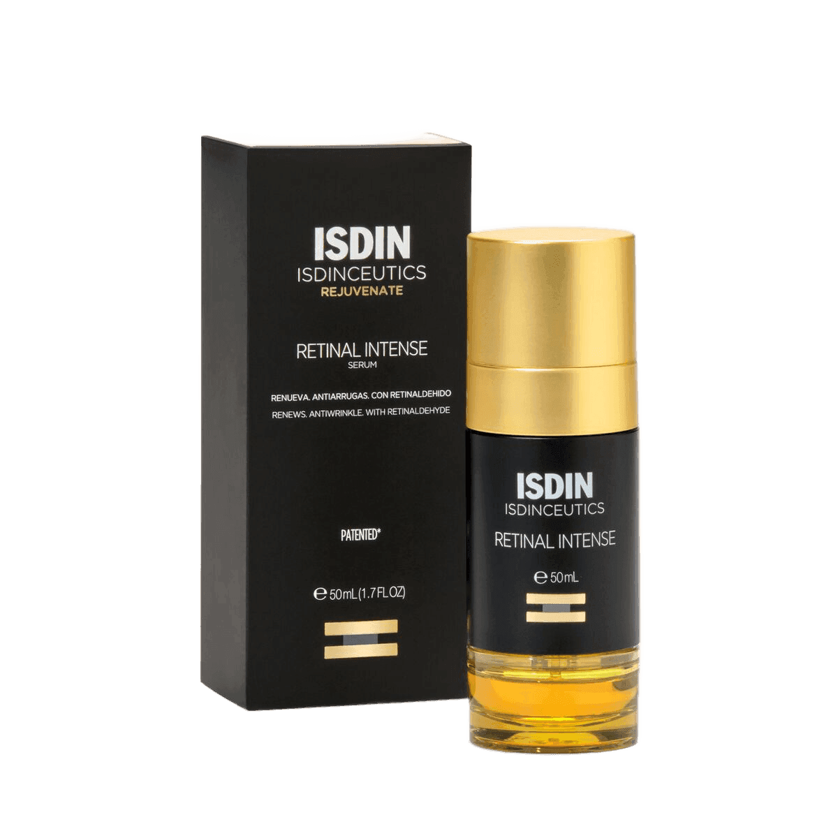 ISDIN Isdinceutics RETINAL INTENSE | Retinal + Bakuchiol + Vigna + Melatonin