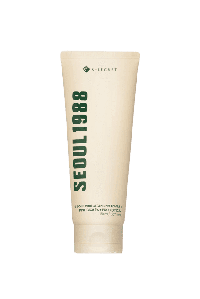K-Secret Seoul 1988 Cleansing Foam Pine Cica 1% + Probiotics 200ml