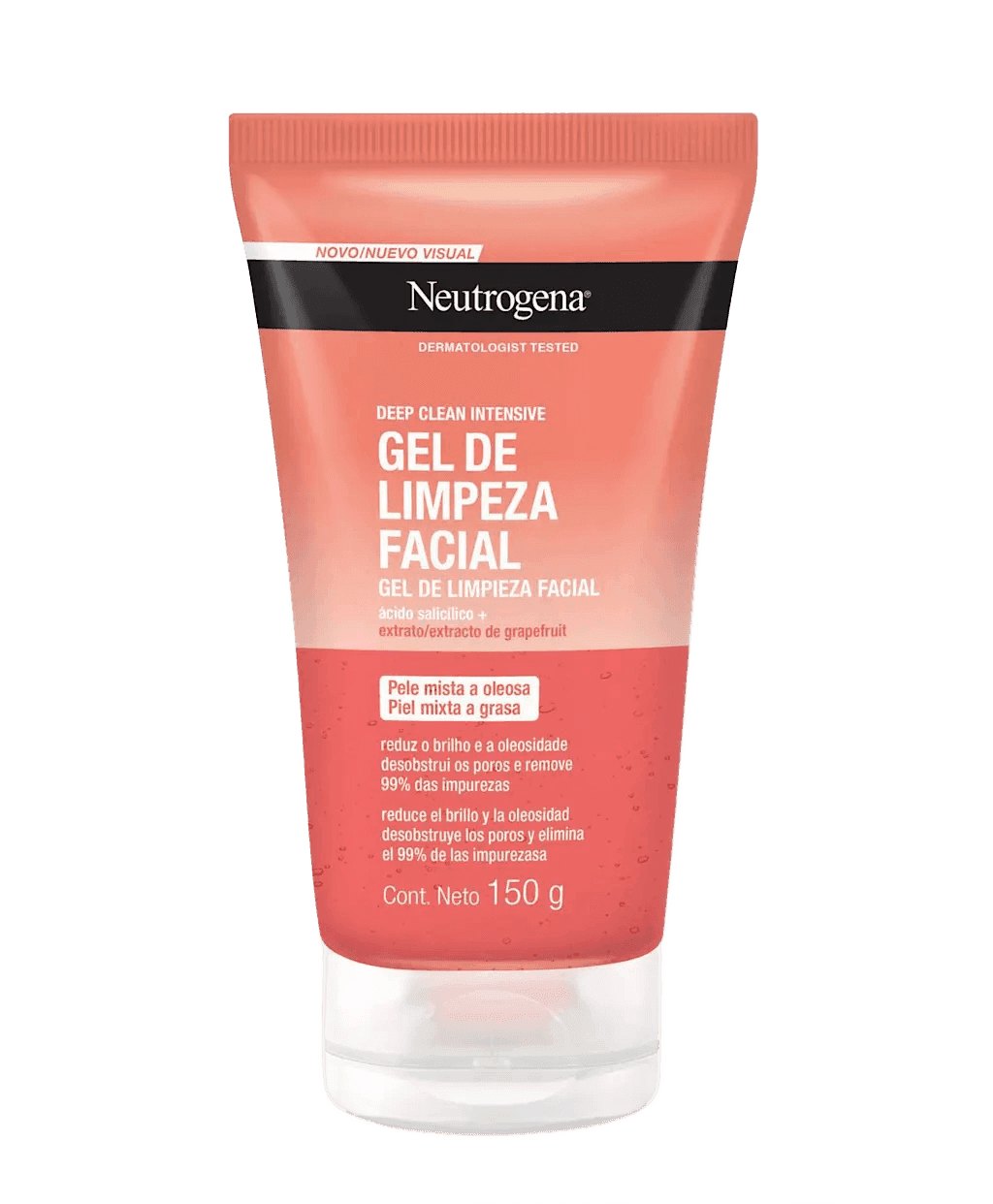 Gel de Limpeza NEUTROGENA® Deep Clean Intensive Grapefruit