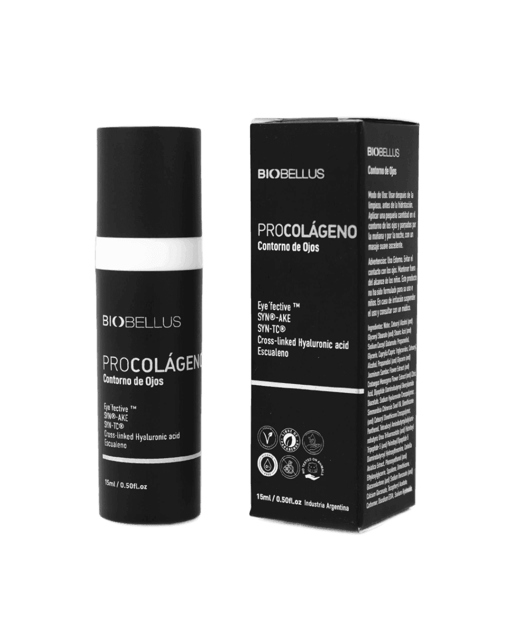 PROCOLÁGENO: Contorno de ojos