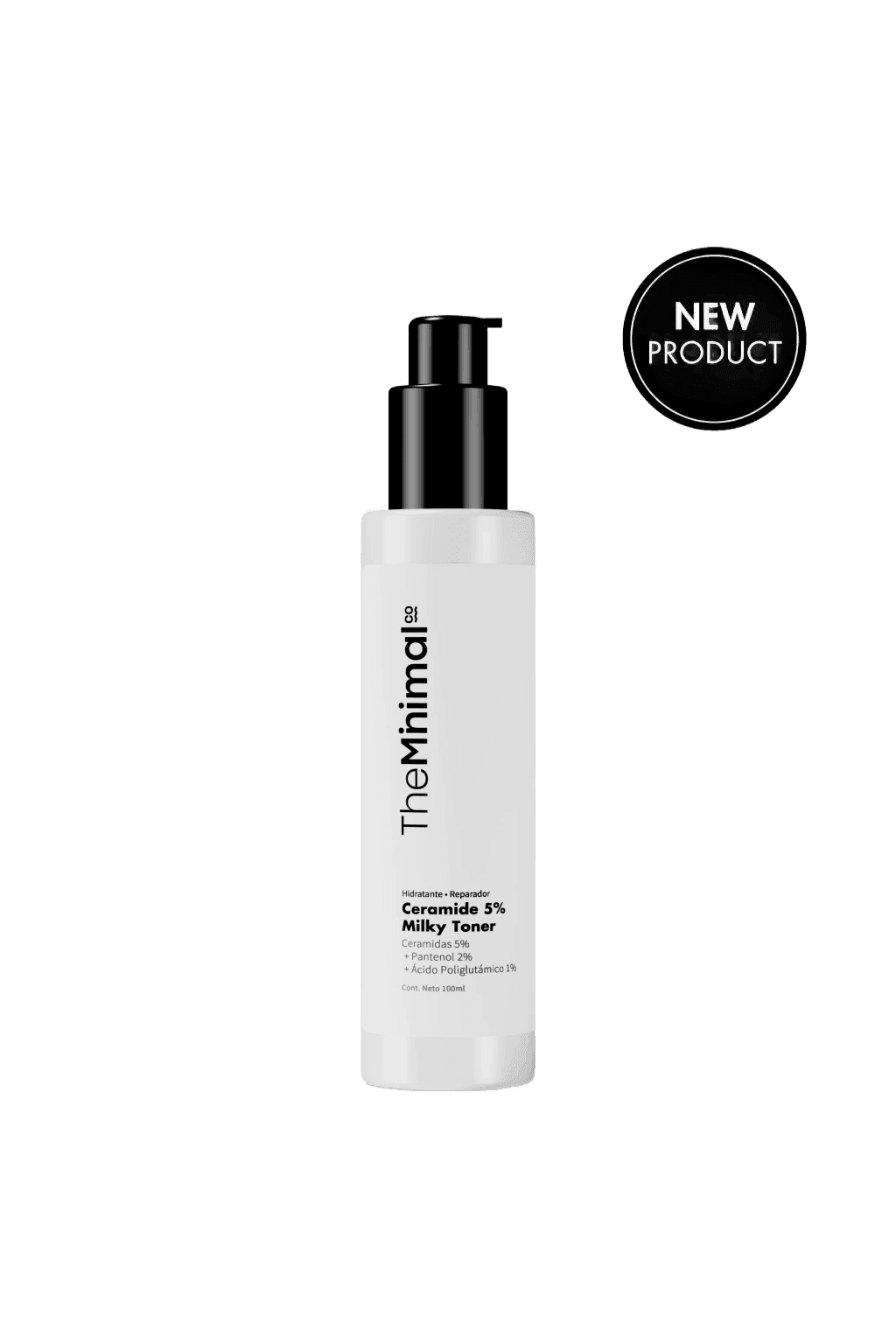 The Minimal Co CERAMIDE 5% MILKY TONER | Hidratante Reparador