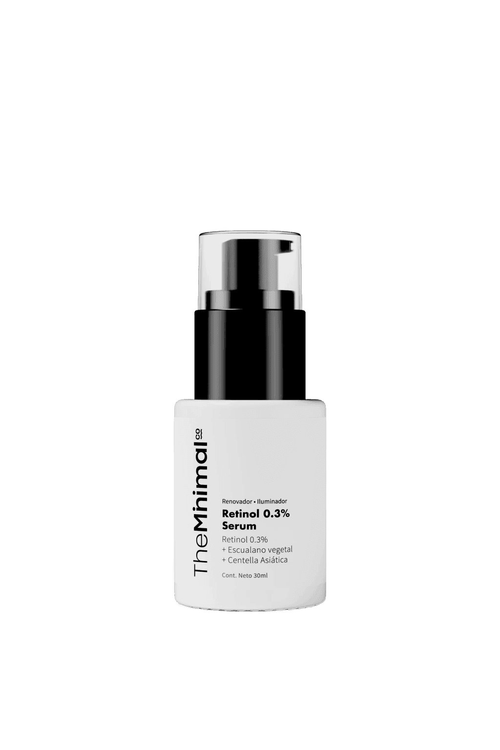 The Minimal Co SERUM RETINOL PURO 0.3% | Renovador Iluminador