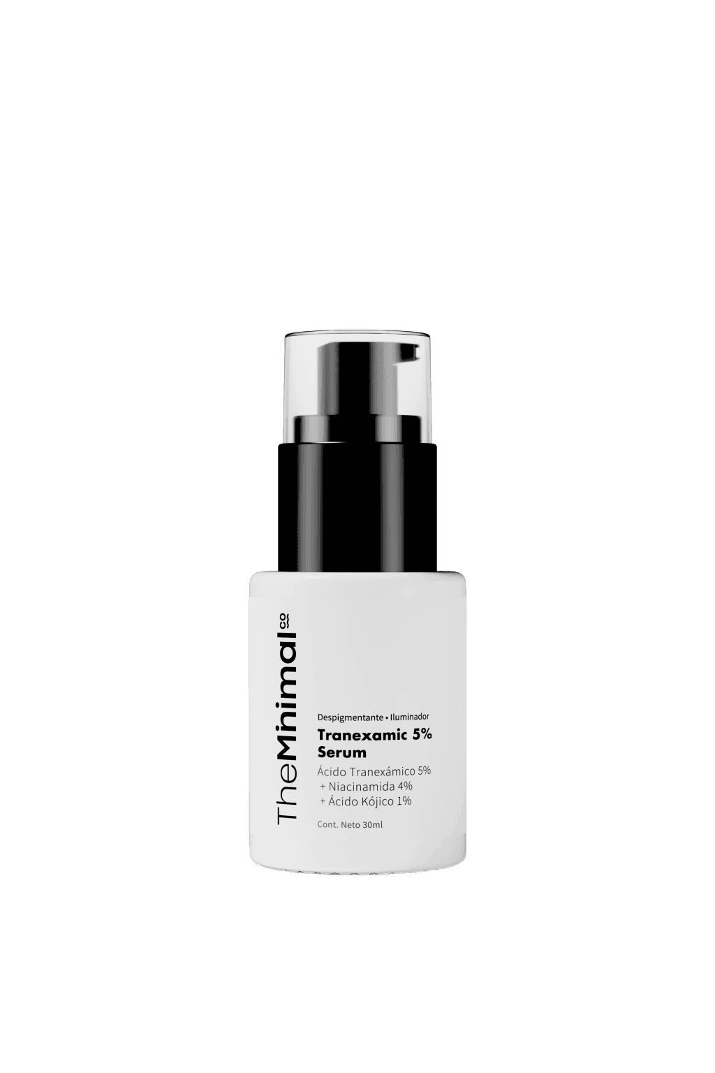 The Minimal Co SERUM TRANEXÁMICO 5% | Despigmentante Iluminador