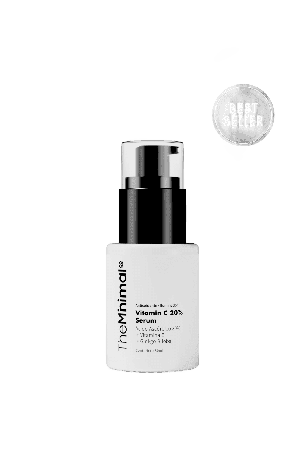 The Minimal Co SERUM VITAMINA C 20% | Antioxidante Iluminador